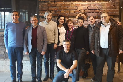 Meeting оf Ambassador Ivanov with representatives of the Bulgarian community in Estonia